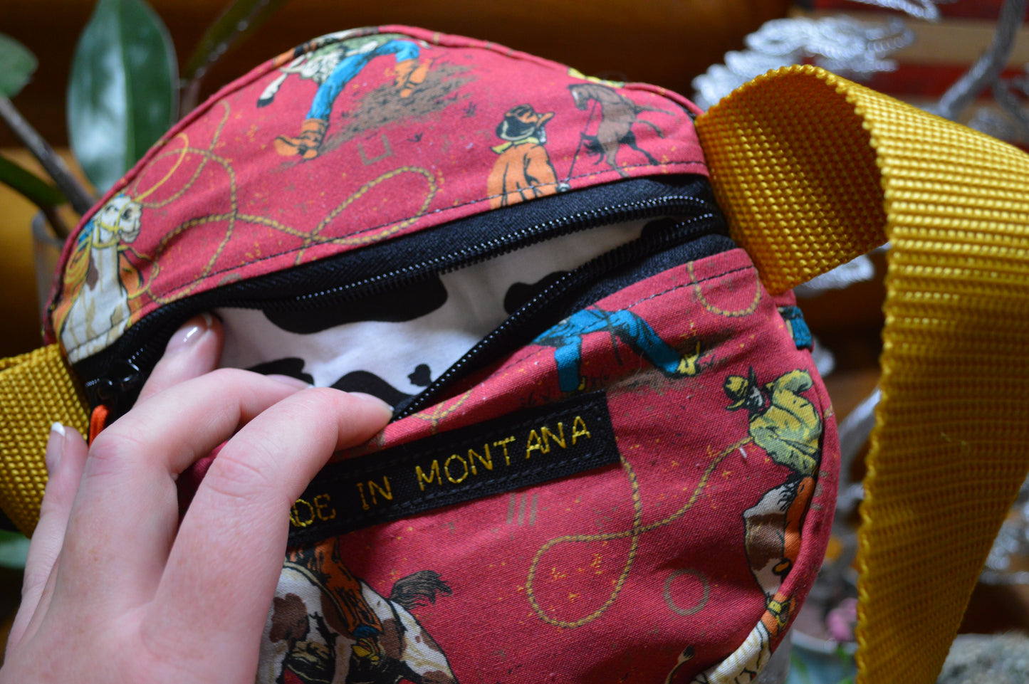 Barrel Crossbody Bag