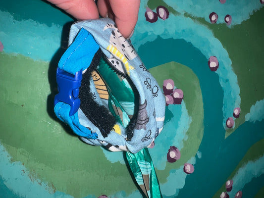 Doggy-Style Dog Poo Bag Attachment