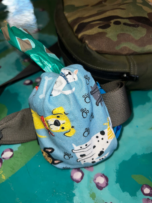 Doggy-Style Dog Poo Bag Attachment