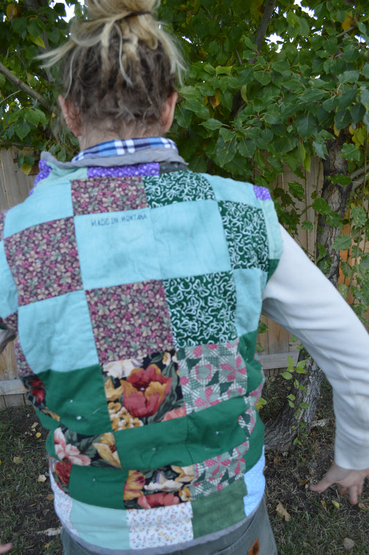 Quilters Vest