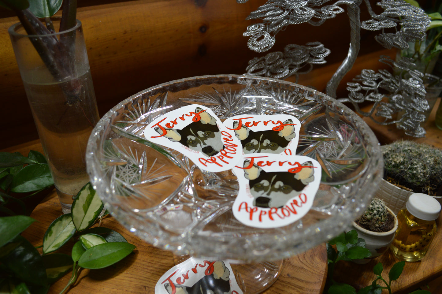 Jerry Approved Sticker