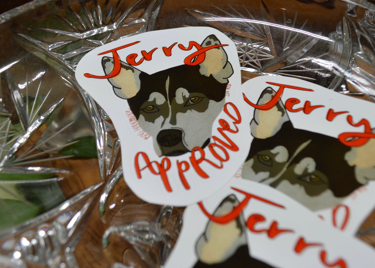 Jerry Approved Sticker