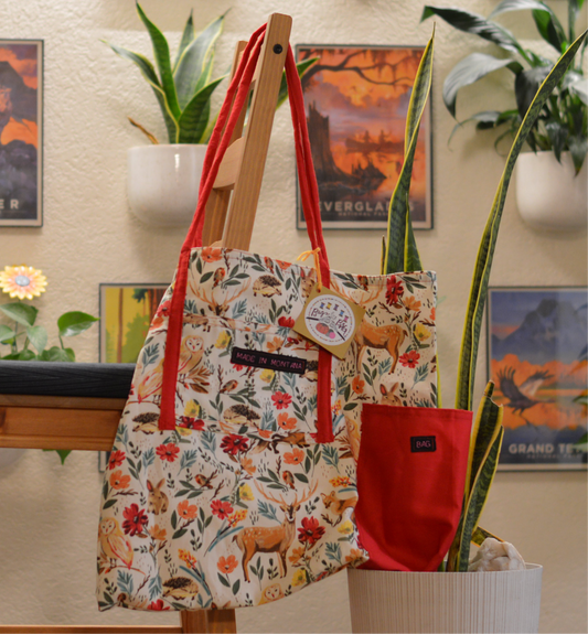 Foxy Lady Totally Bag