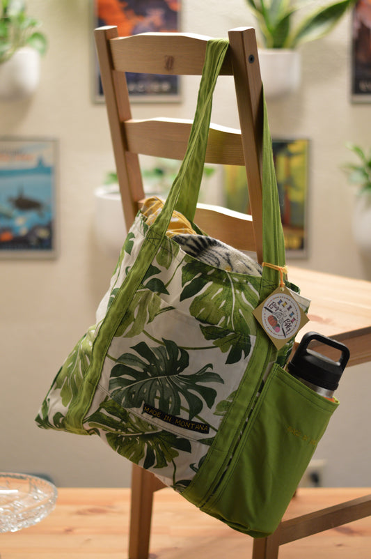 Monstera Totally Tote Bag