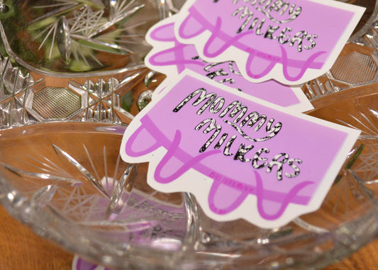 Mommy Milkers Sticker