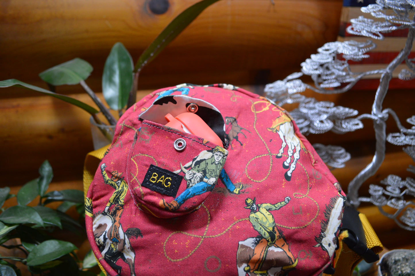 Barrel Crossbody Bag