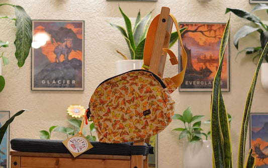 Tangerine Wings Crossbody Bag!