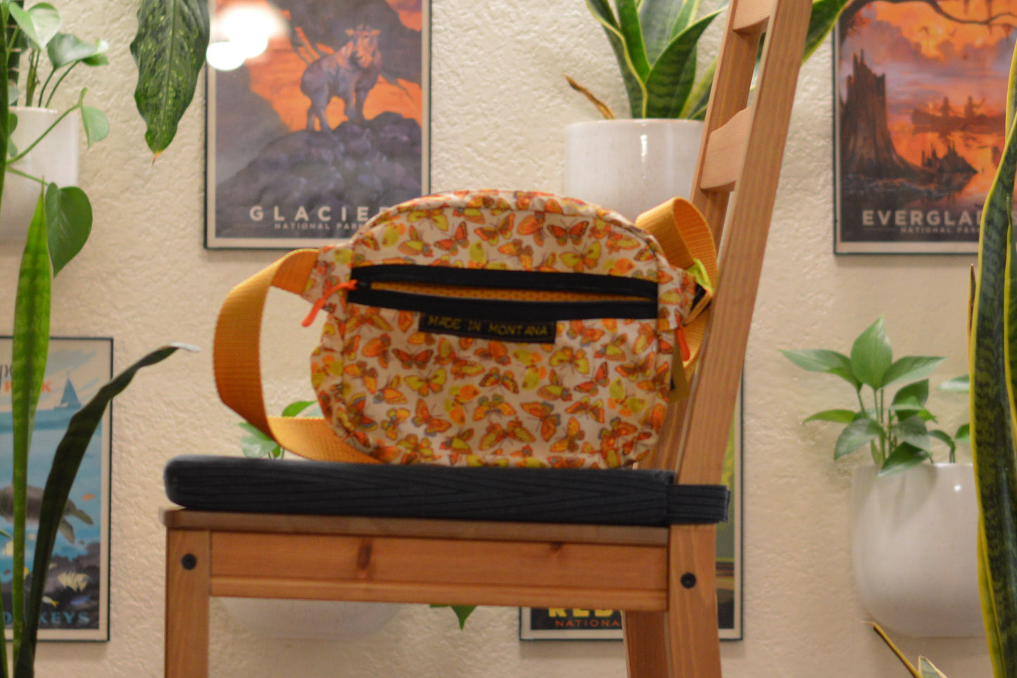 Tangerine Wings Crossbody Bag!