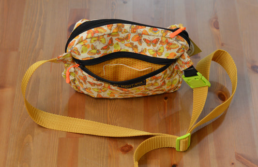 Tangerine Wings Crossbody Bag!