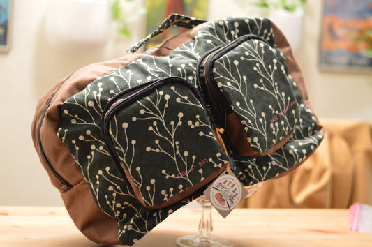 Butterfly Forest Overnight Bag