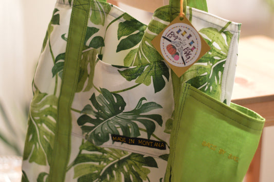 Monstera Totally Tote Bag