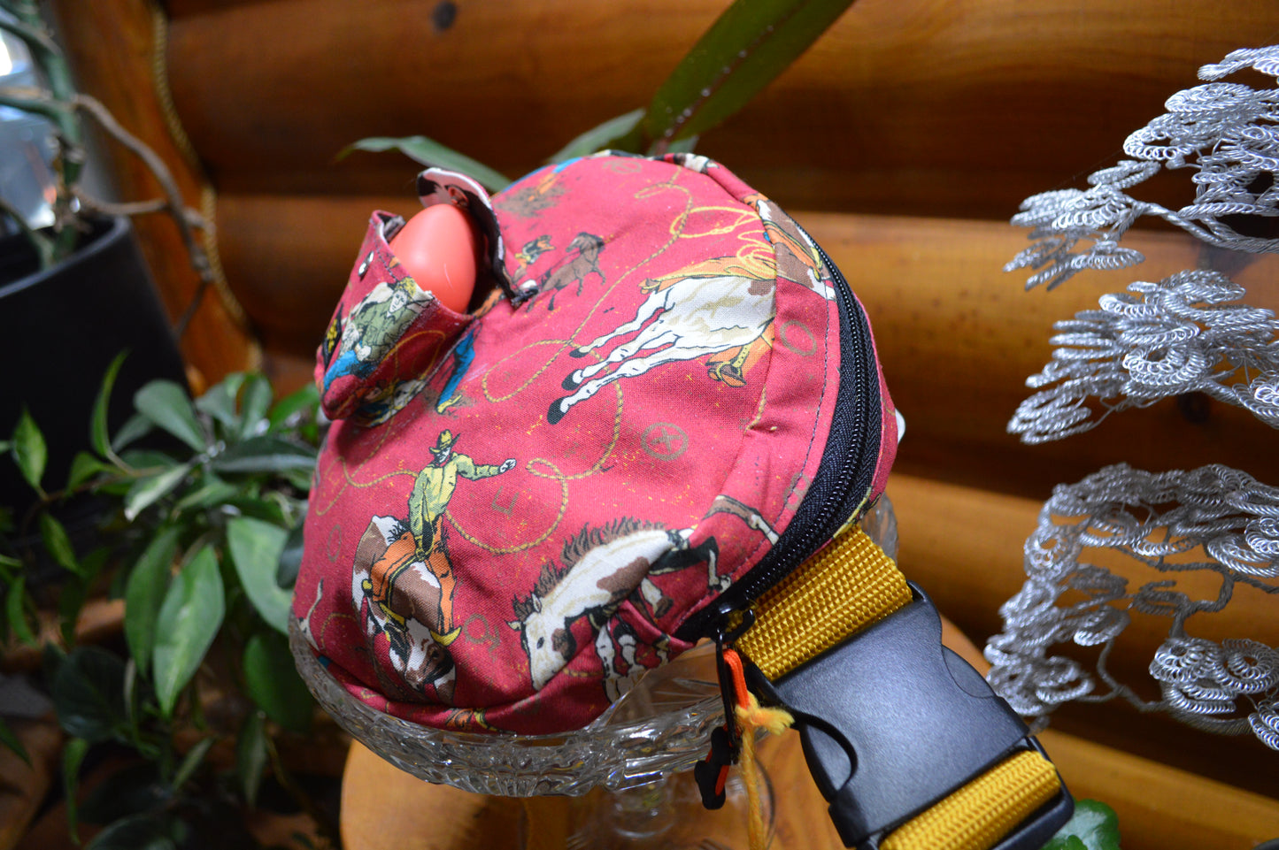 Barrel Crossbody Bag