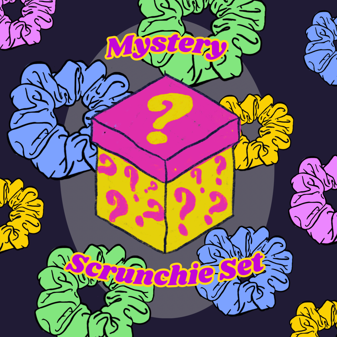 5-Piece Mystery Scrunchie Pack