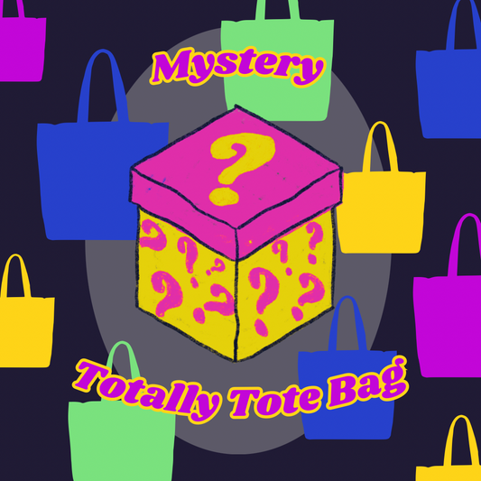 Mystery Totally Tote Bag