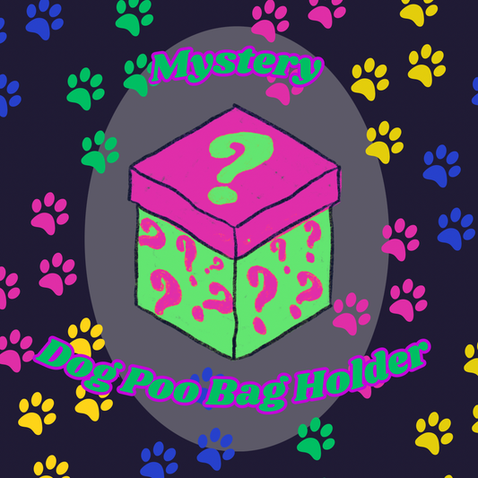 Mystery Dog Poo Bag Attachment