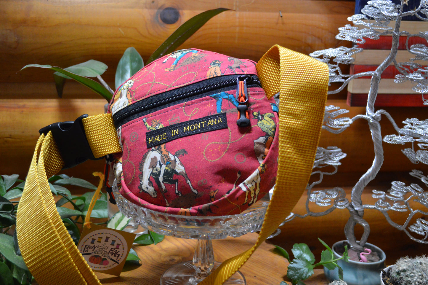 Barrel Crossbody Bag