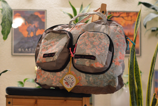 Miss. Hydrangea Overnight Bag