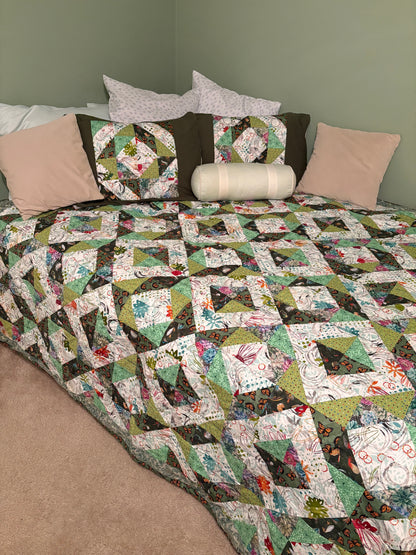 Heirloom Commission Quilt