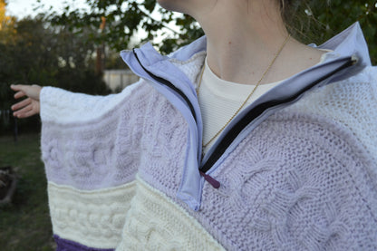 Crochet Cropped Poncho