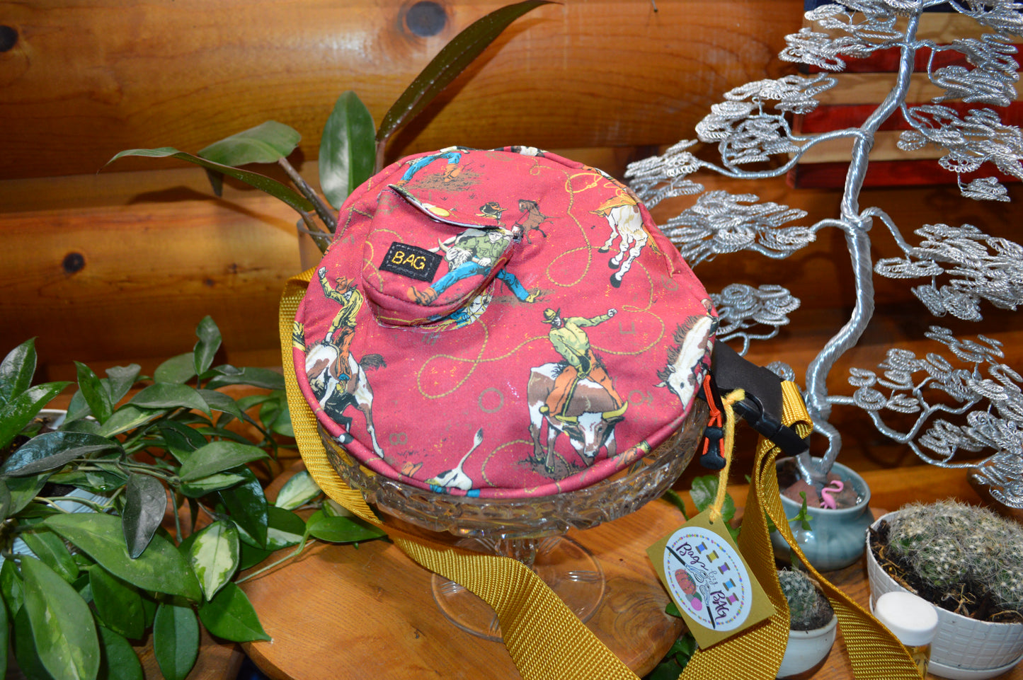 Barrel Crossbody Bag