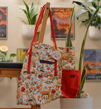 Foxy Lady Totally Bag