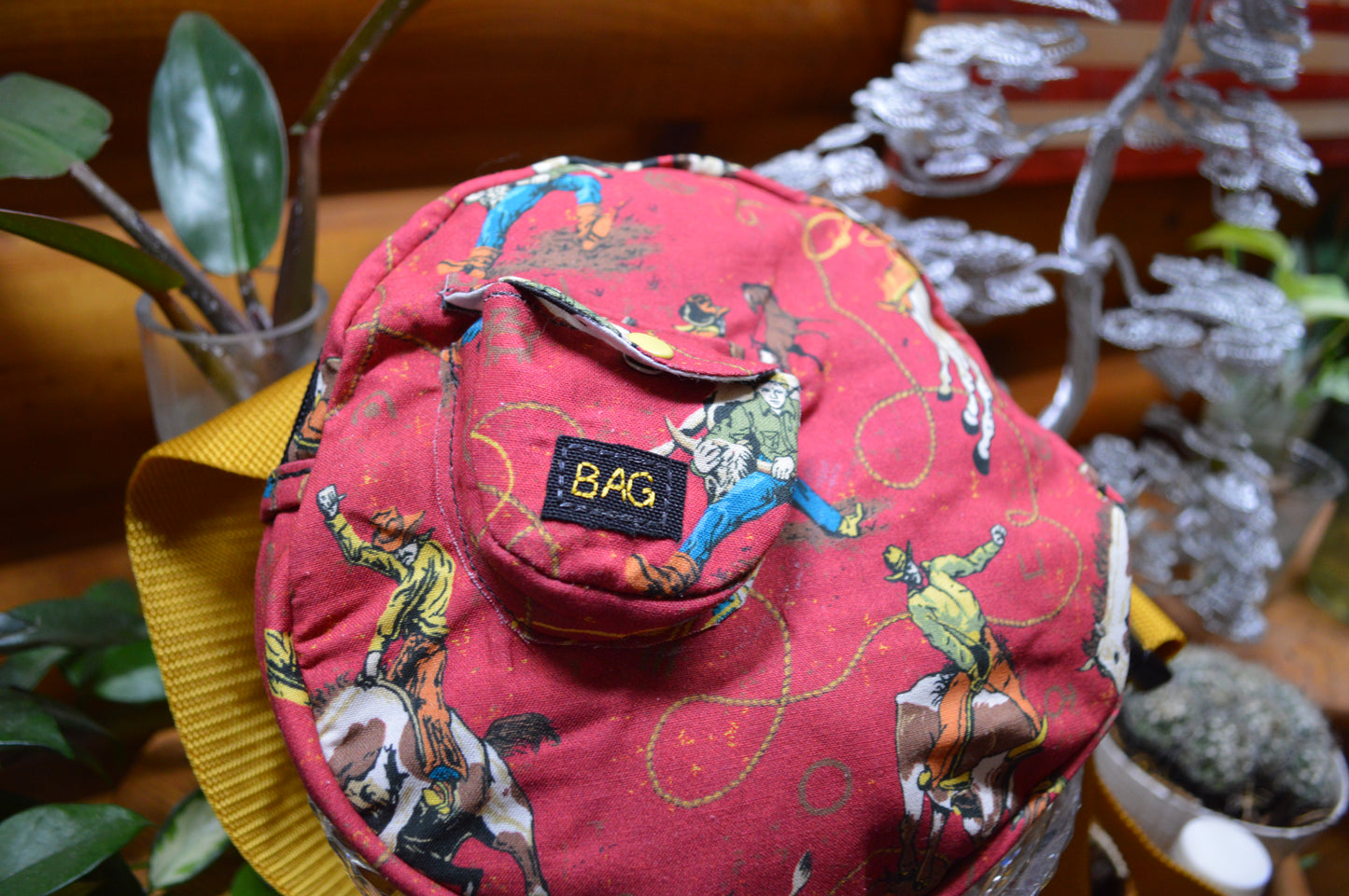 Barrel Crossbody Bag