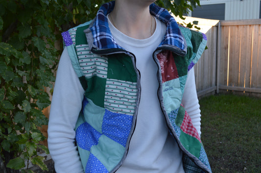 Quilters Vest