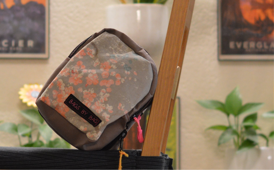 Miss. Hydrangea Overnight Bag