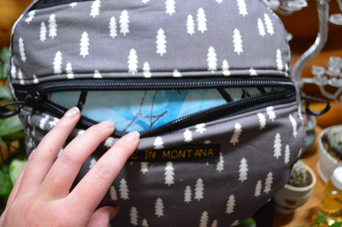 Circle Tree Backpack