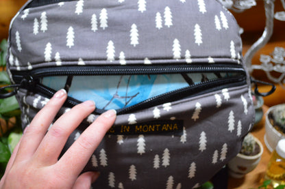Circle Tree Backpack