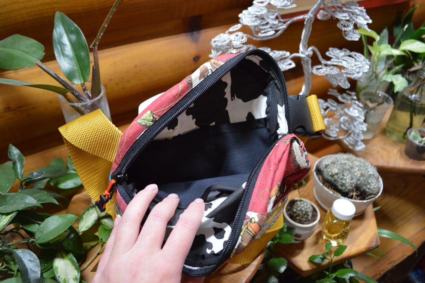 Barrel Crossbody Bag