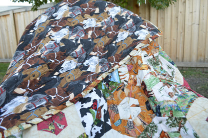 Heirloom Commission Quilt