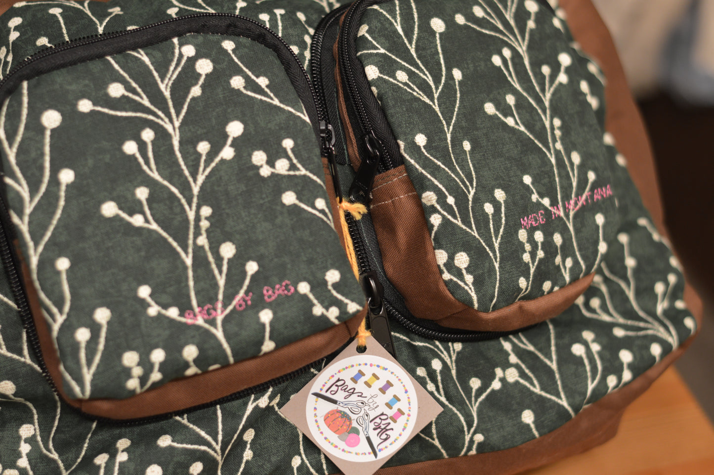 Butterfly Forest Overnight Bag