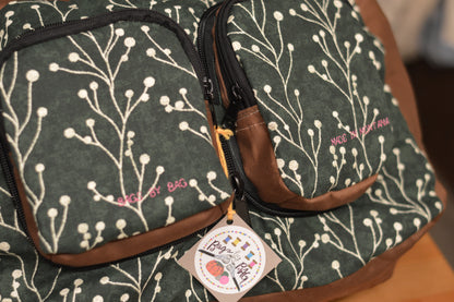 Butterfly Forest Overnight Bag