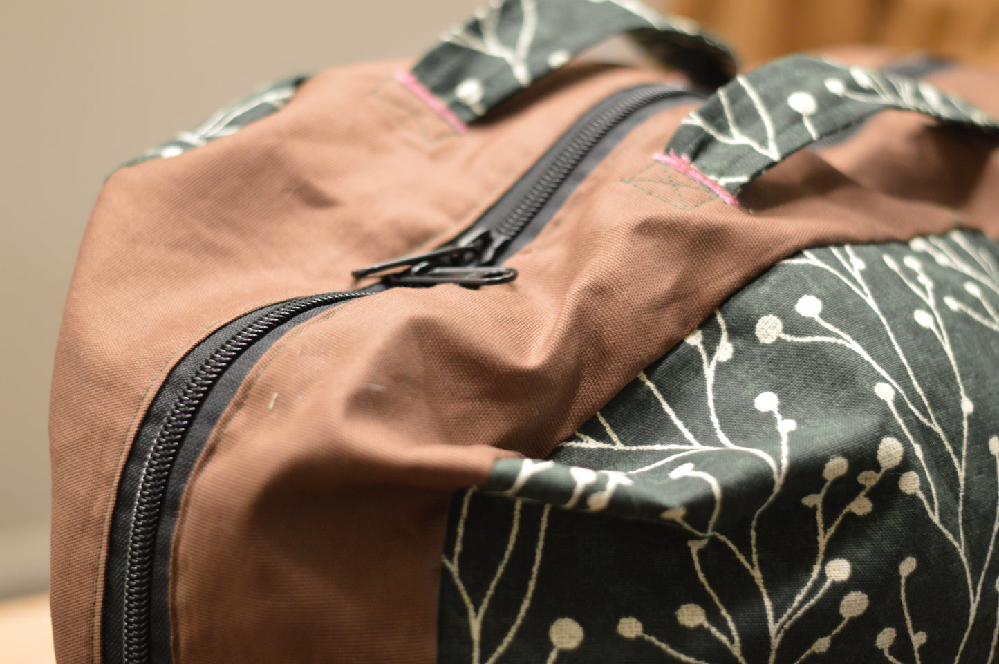 Butterfly Forest Overnight Bag