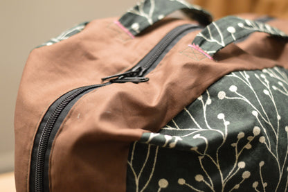 Butterfly Forest Overnight Bag
