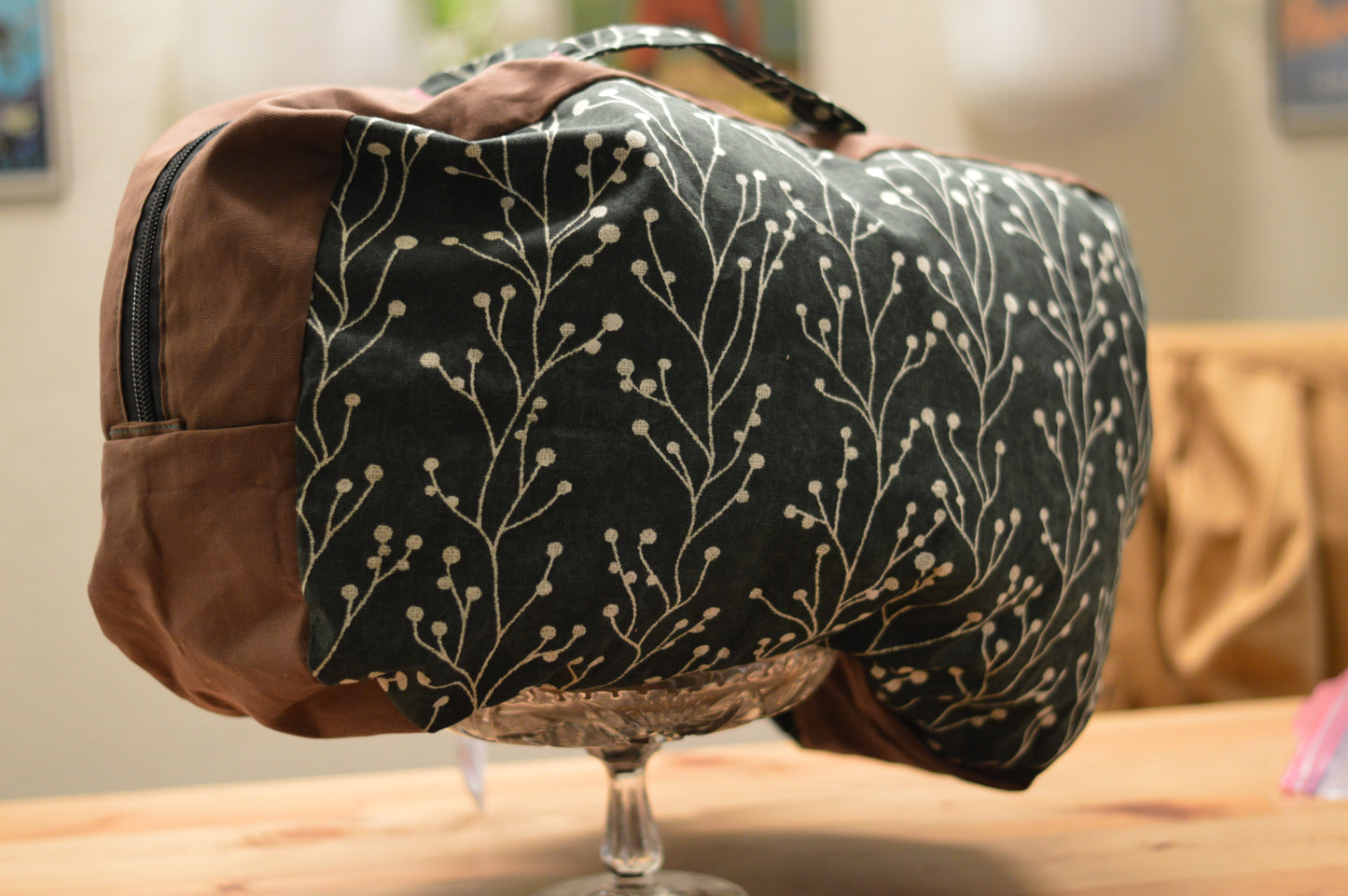 Butterfly Forest Overnight Bag