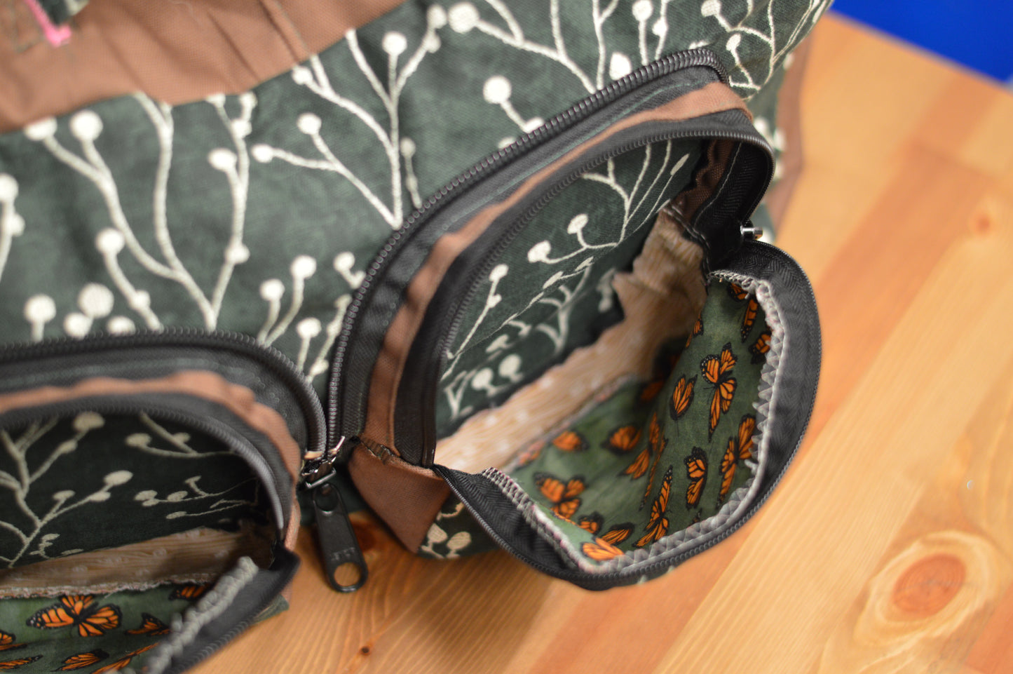 Butterfly Forest Overnight Bag