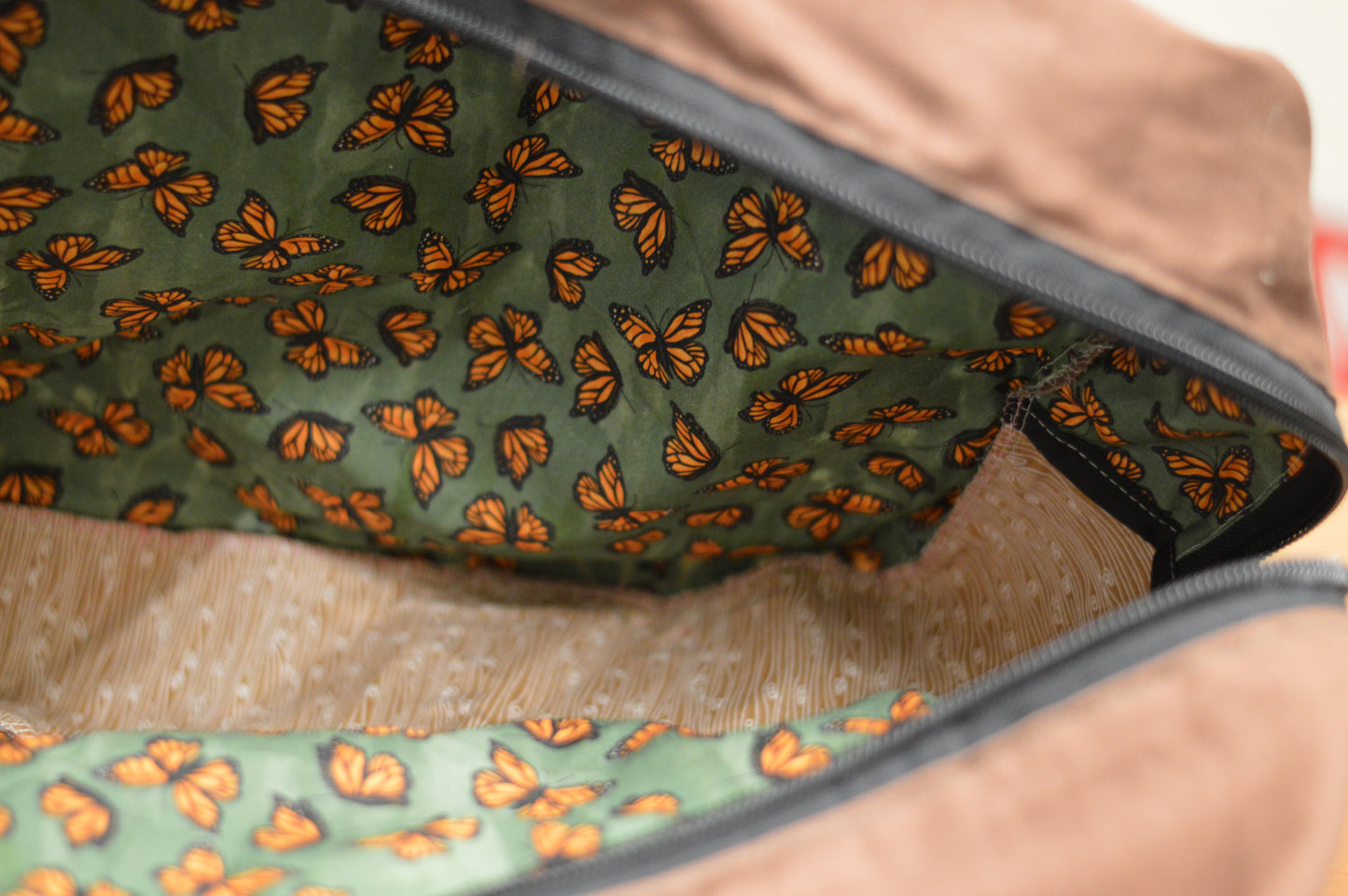 Butterfly Forest Overnight Bag