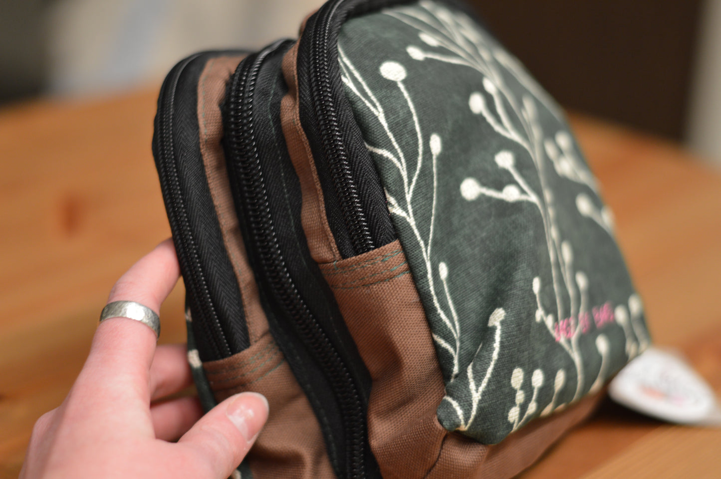 Butterfly Forest Overnight Bag