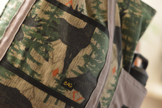 Bear Totally Tote Bag