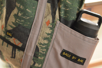 Bear Totally Tote Bag