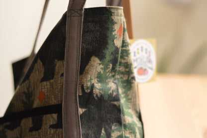 Bear Totally Tote Bag