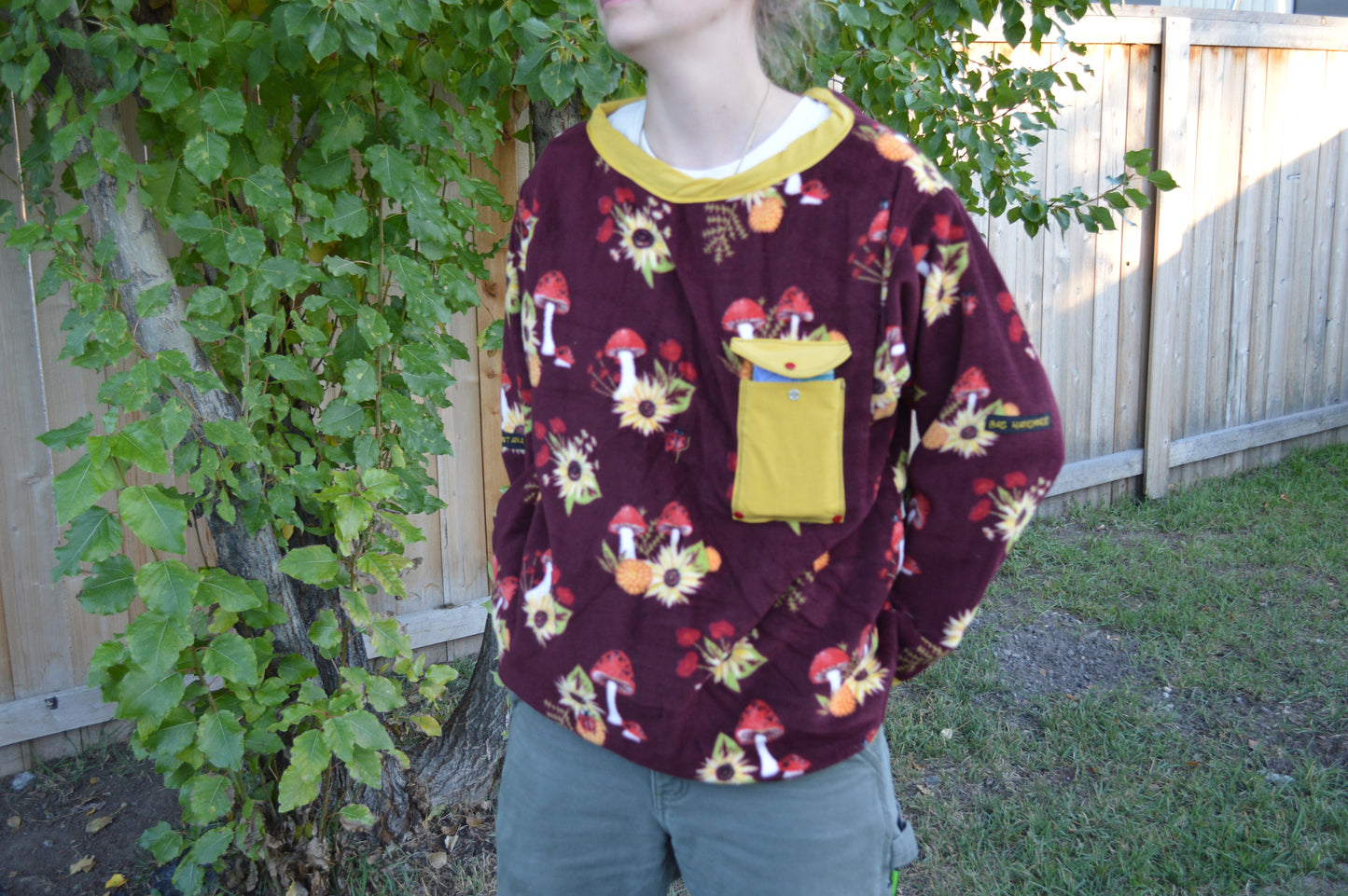Mushroom Crewneck