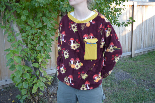 Mushroom Crewneck